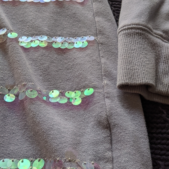 VS Sparkle Tunic Sweatshirt Sz Small - Picture 7 of 8